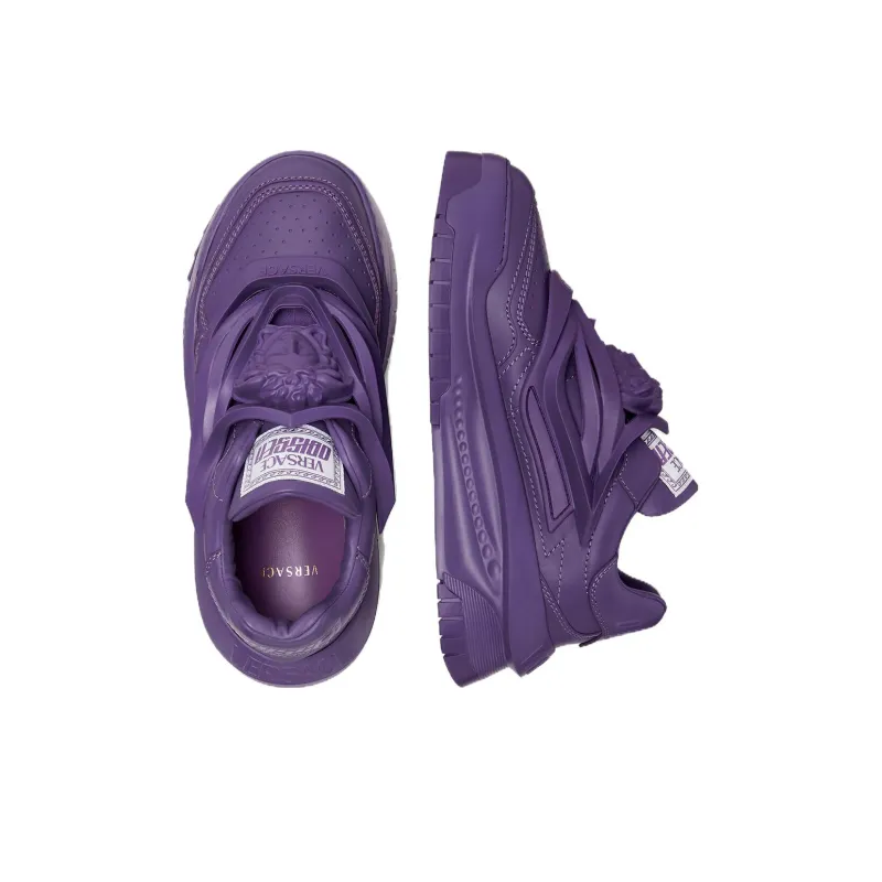 FANSIZHE Odissea Stylish Skateboarding Shoes Women's Purple-4