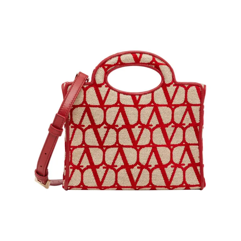 Valentino Le Troisième Jacquard Mini Bag-0