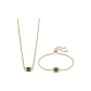 Gold/Green