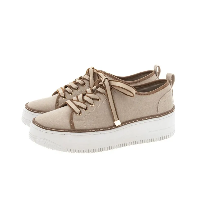 RANDA Cotton Cotton Tactile Collection Stylish Skateboarding Shoes Women's-5