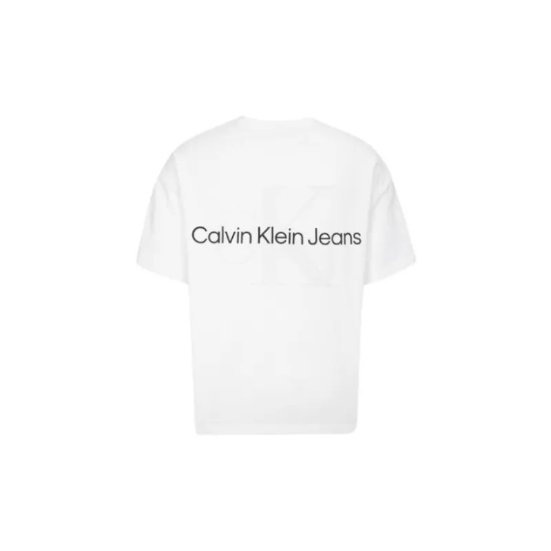 CALVIN KLEIN T Shirt Unisex White-1