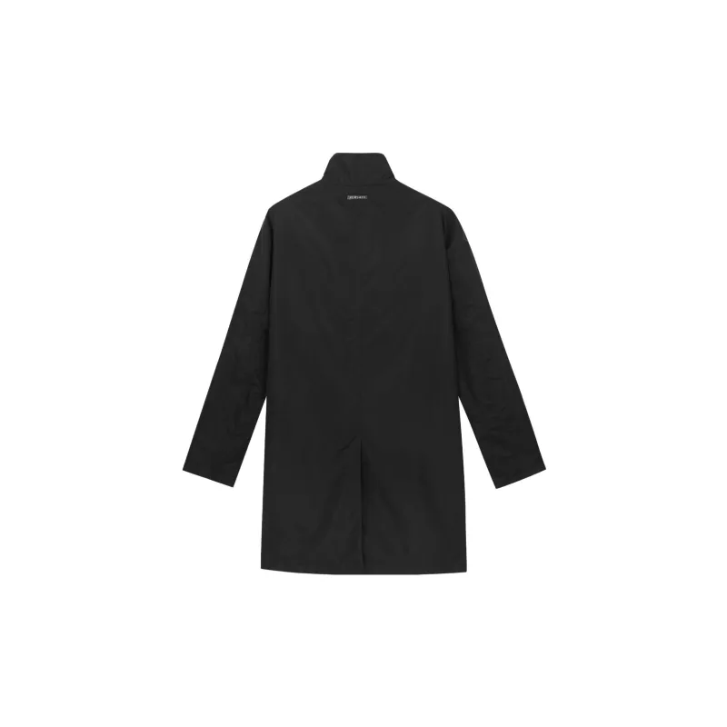 VERSACE Trench Coats Men Black-1