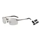 Gunmetal Frame with Photochromic Lens+Gift Box Set