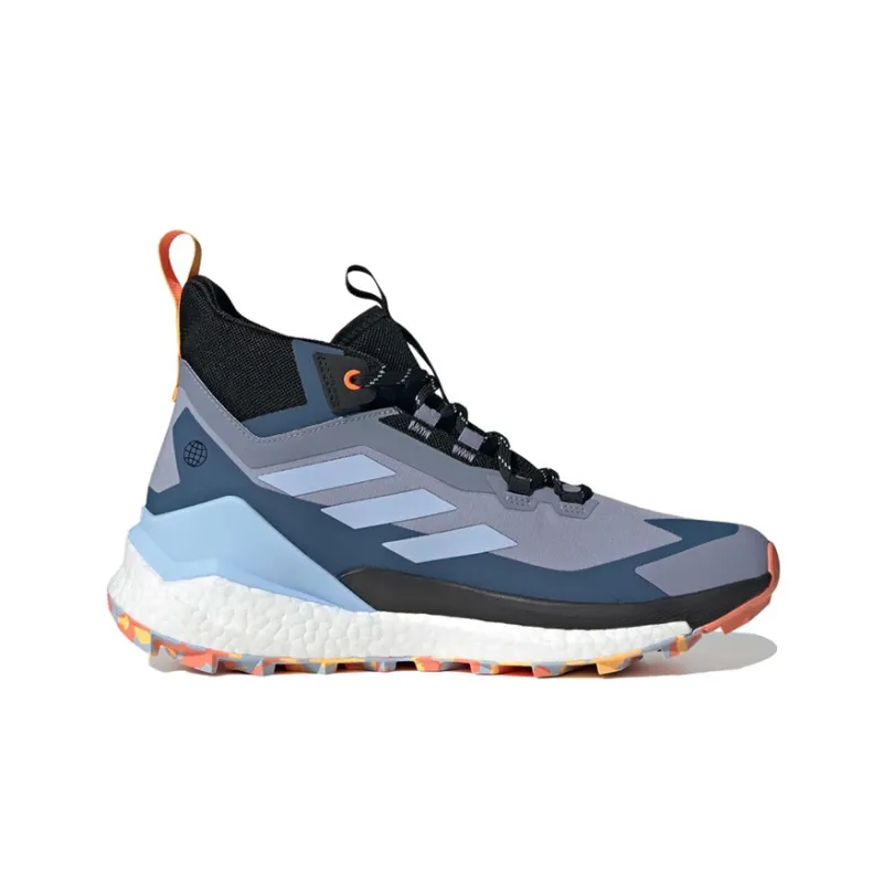 Adidas Terrex Free Hiker 2 Gore Tex Silver Violet Blue Dawn-1