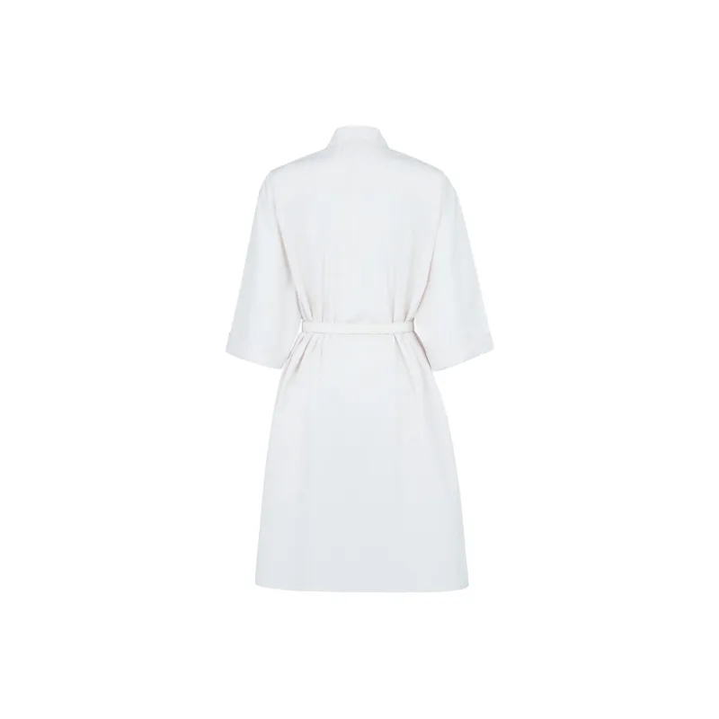 FENDI Short-Sleeved Dresses Women's White-1