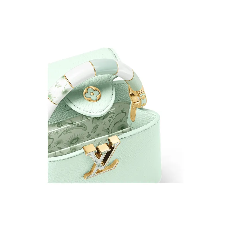 LOUIS VUITTON Capucines Handbags-5