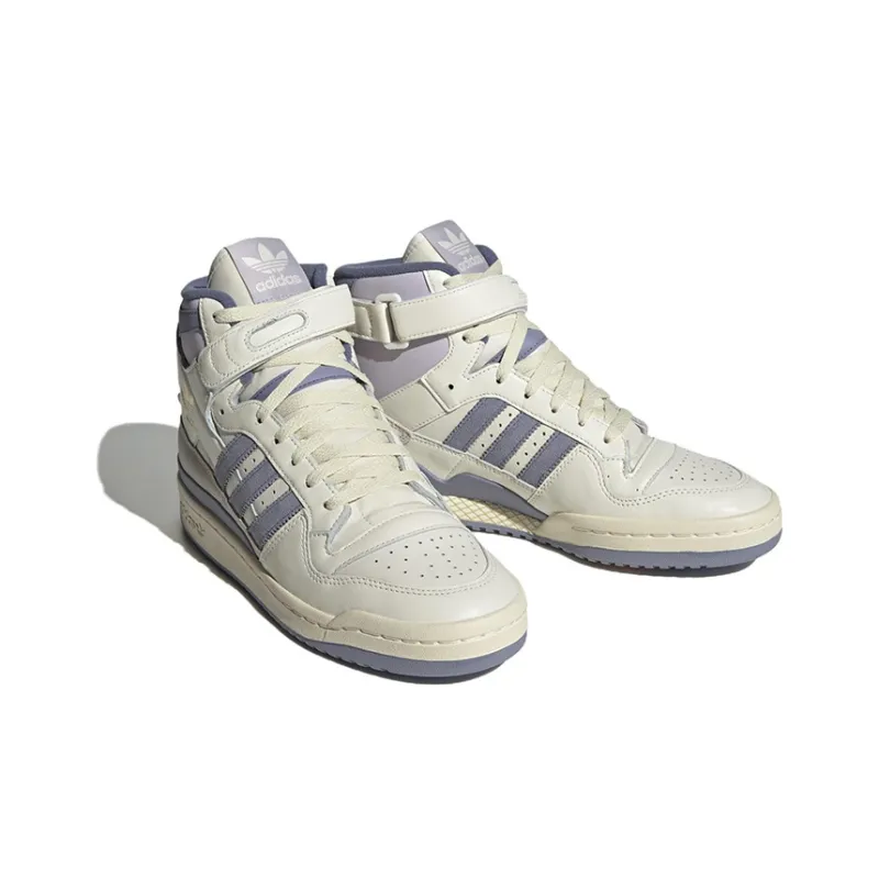 Adidas Forum 84 High Off White Silver Violet-2