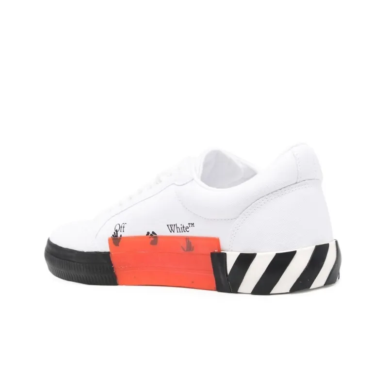 OFF WHITE Vulc Low White Black Sand-4