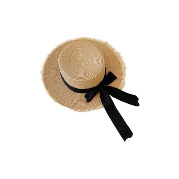KENMO High-end Fine Papyrus Bucket Hats Women's