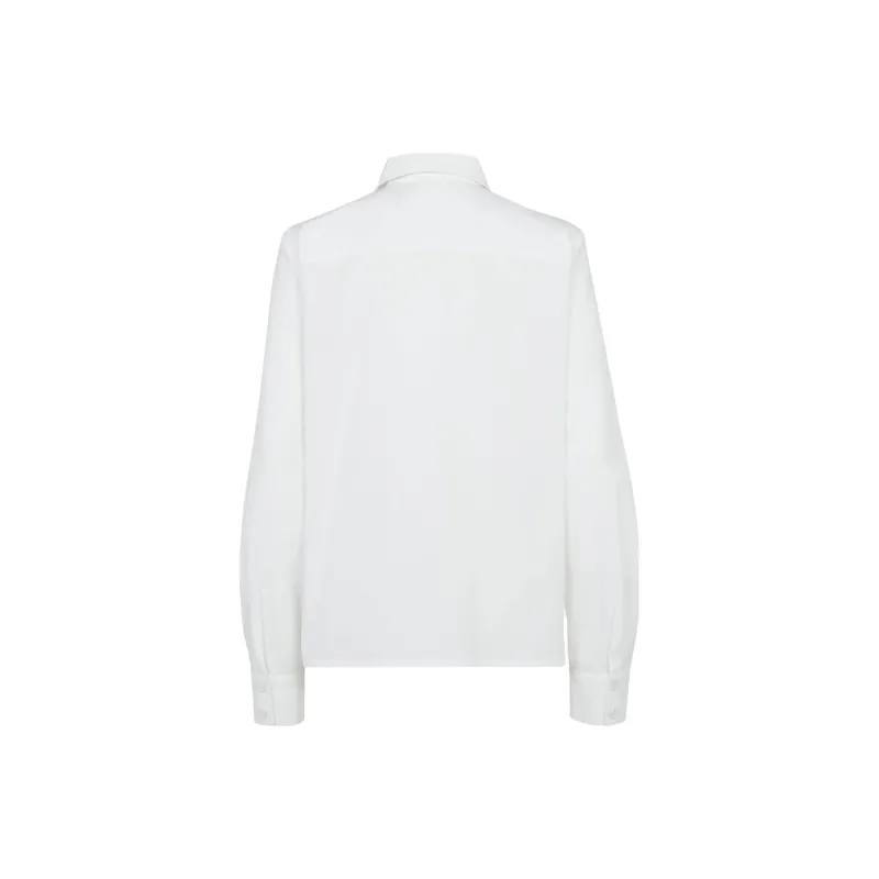 FENDI Shirts Women's White-1