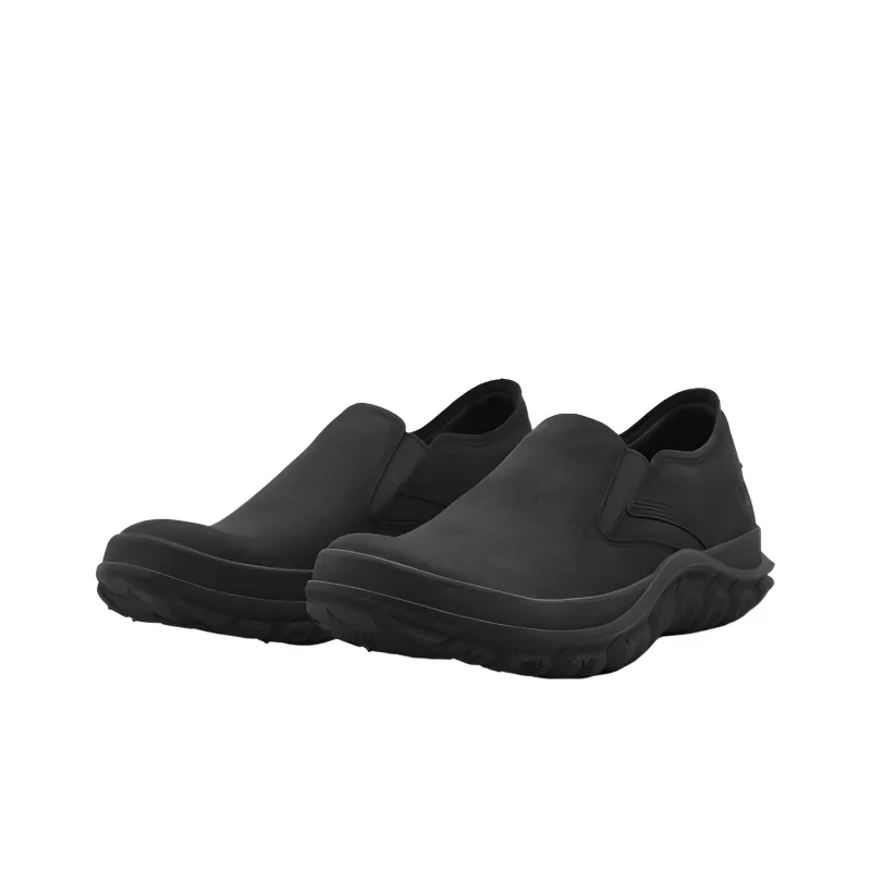 CAT Fused Slip On Anti Slip Wear Resistant Low Top Outdoor Shoes Black-1