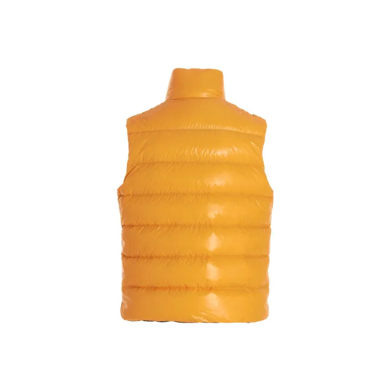 Moncler Vests Men Yellow-1