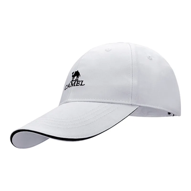 CAMEL Polyester Baseball Caps Unisex-0