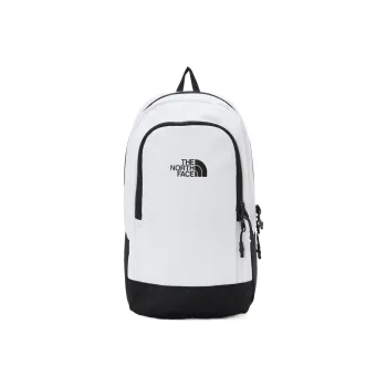 THE NORTH FACE Polyester One Shoulder Crossbody Fanny Pack Sling Bag Regular Unisex White