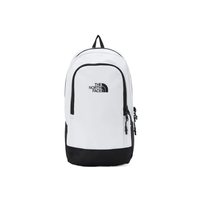 THE NORTH FACE Polyester One Shoulder Crossbody Fanny Pack Sling Bag Regular Unisex White-0