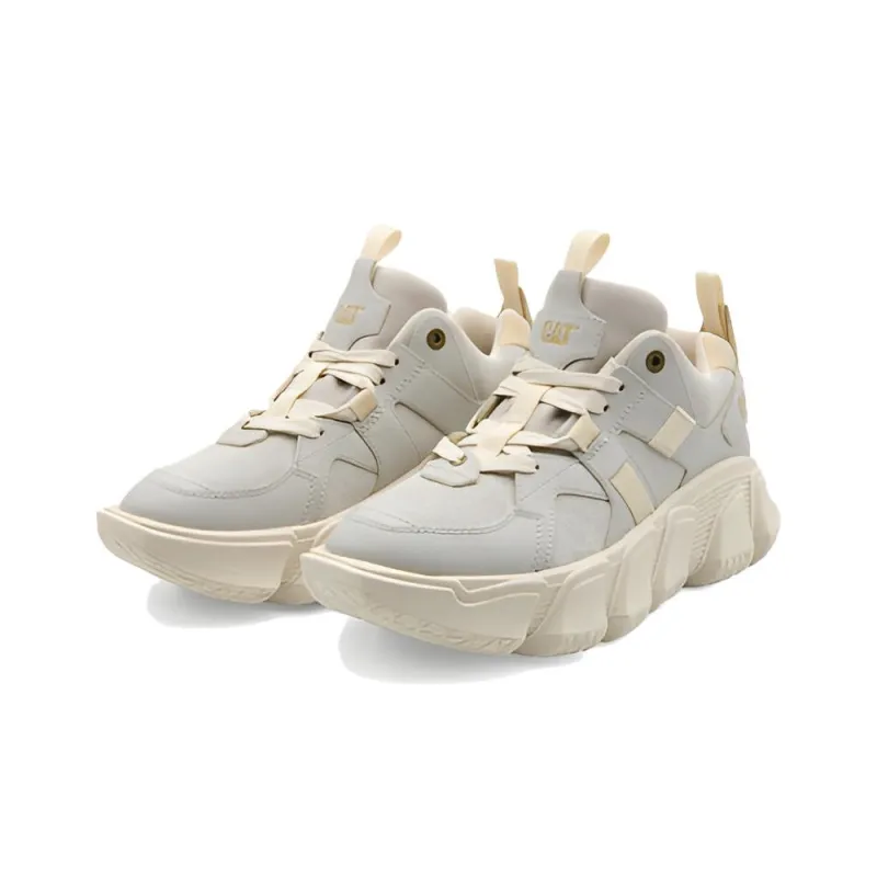 CAT Imposter Anti Slip Wear Resistant Low Top Sports Casual Shoes Unisex Beige-1
