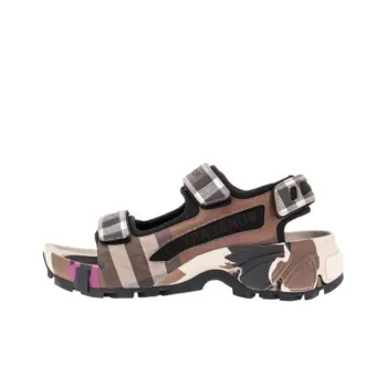 Burberry Arthur Check pattern Sandals