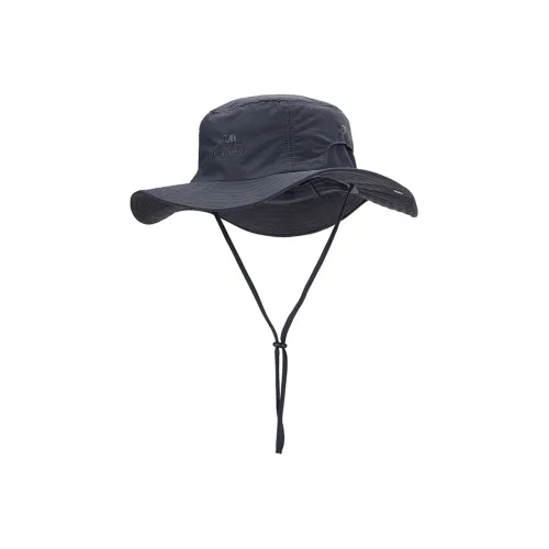 CAMEL Polyester Bucket Hats Unisex