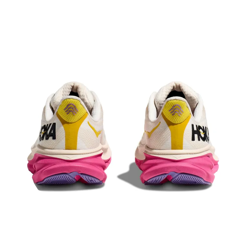 HOKA ONE ONE Clifton 9 'Eggnog Blanc De Blanc' Women's-6
