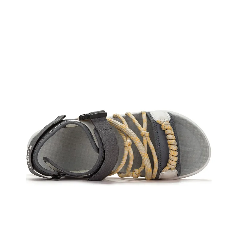 Kappa Beach Sandals Unisex Premium Gray/Moon Gray-4