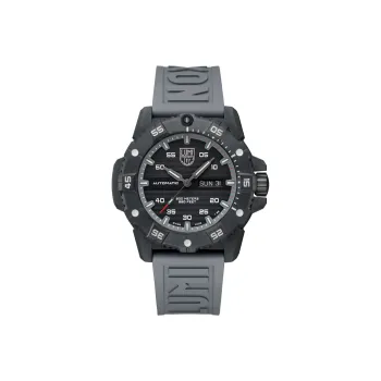 LUMINOX Automatic Mechanical Movement Men's Watches Watch 45mm Black Dial CARBONOX™ Watch Case Rubber Strap