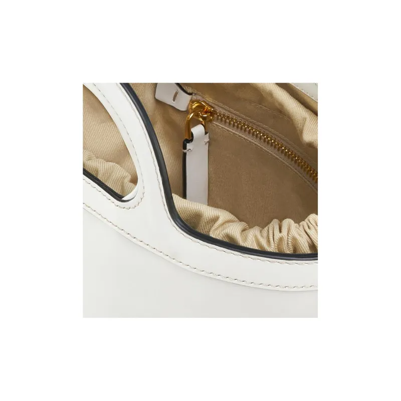 MARNI Logo Embossed Tropicalia Small Bucket Bag-5