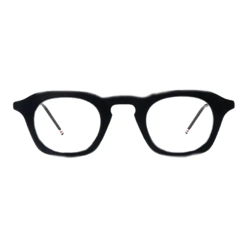 THOM BROWNE Eyeglass Frames Men Black