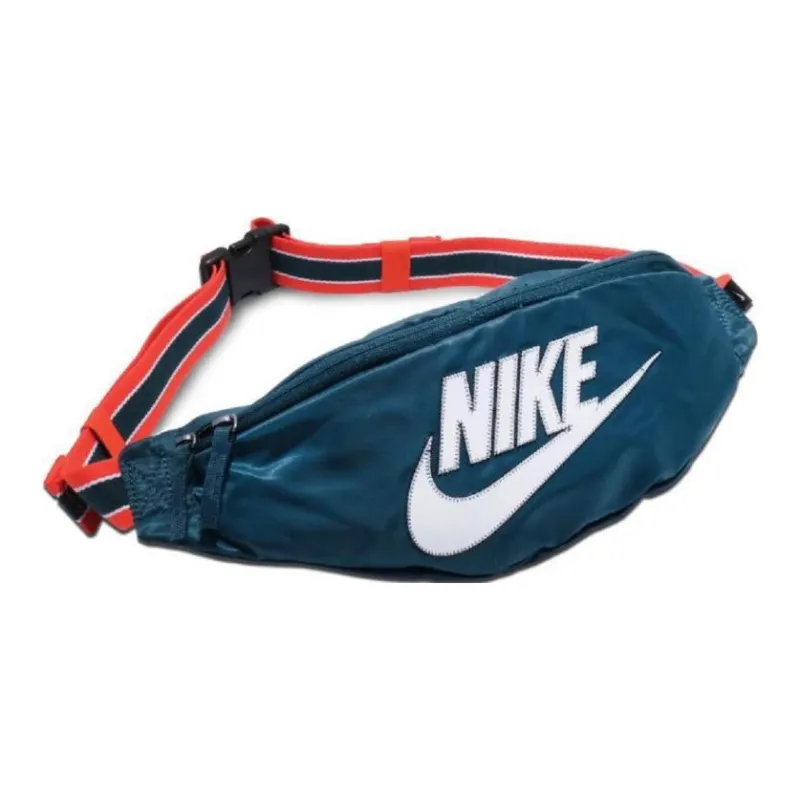 Nike Sportswear Heritage Waist Bag Blue-3