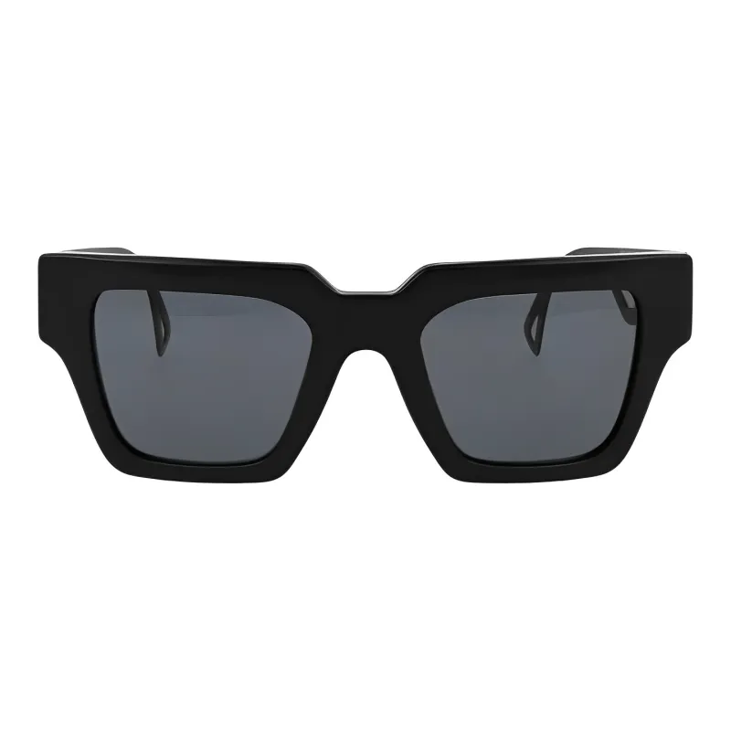 VERSACE Square Frame Sunglasses-1