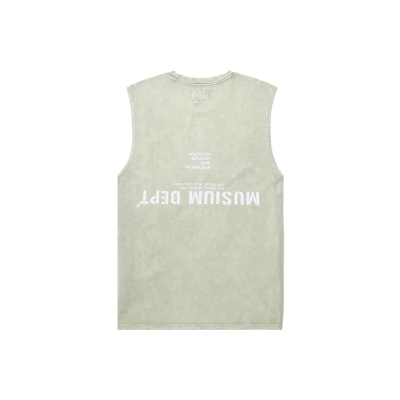 MUSIUM DIV Tank Tops Unisex-1