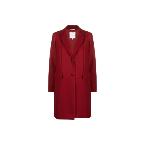 Tommy Hilfiger Velvet Jackets Women's Deep Red