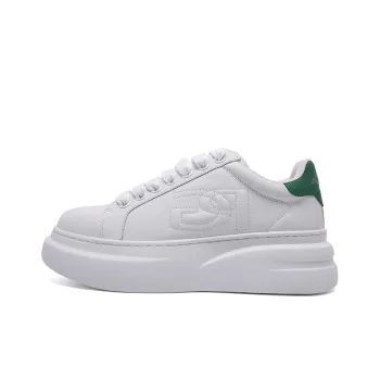 PACO GIL Stylish Skateboarding Shoes Women's White