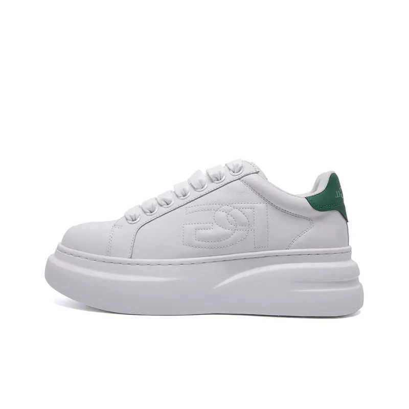 PACO GIL Stylish Skateboarding Shoes Women's White-0