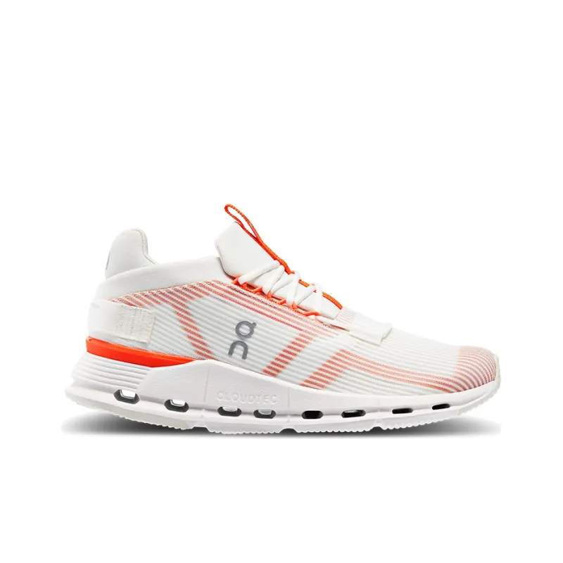 On Running Cloudnova Void Undyed White Flame Women's-1