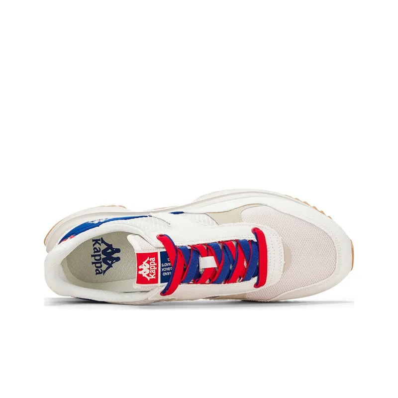 Kappa Running Shoes Unisex Gray White Blue-5