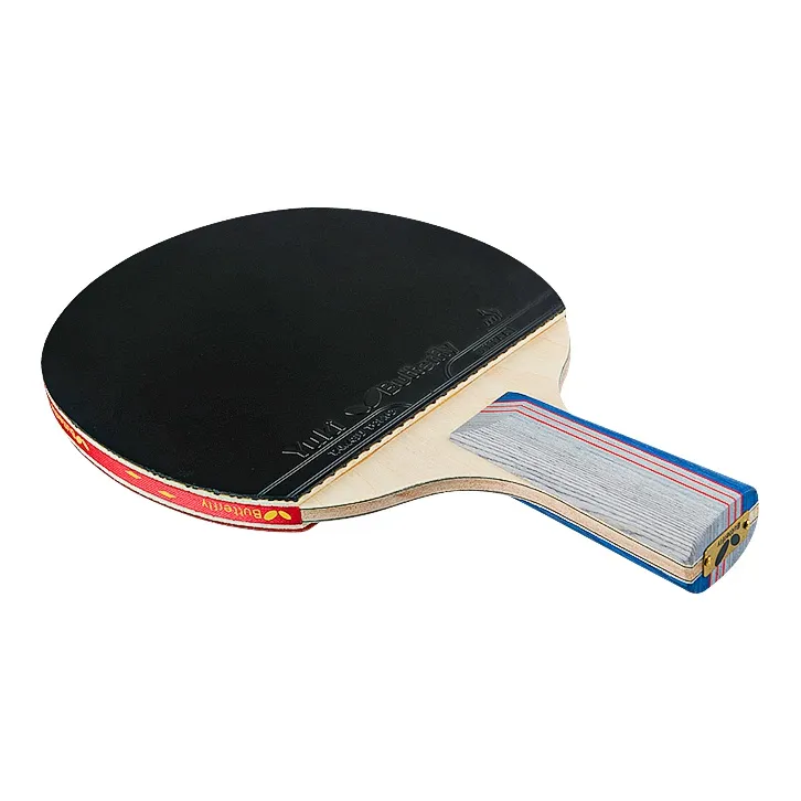 Butterfly Ping Pong Paddles Unisex Pure Wood Black Red-8