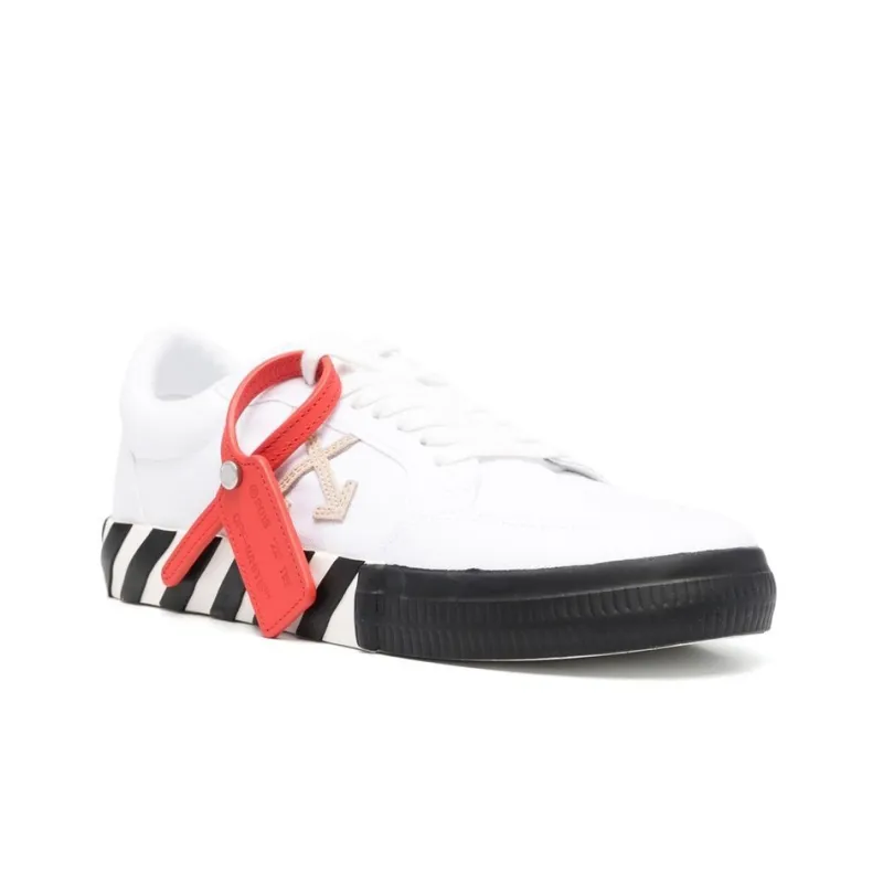 OFF WHITE Vulc Low White Black Sand-2