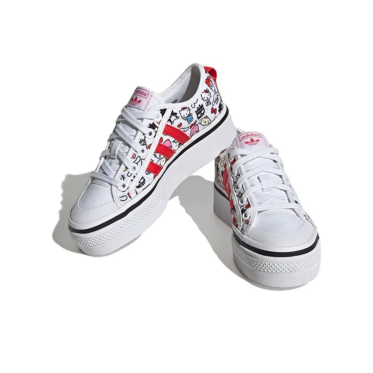 Adidas Nizza Platform X Hello Kitty WMNS-2