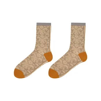 ALMOND ROCKS Unisex Knee-high Socks