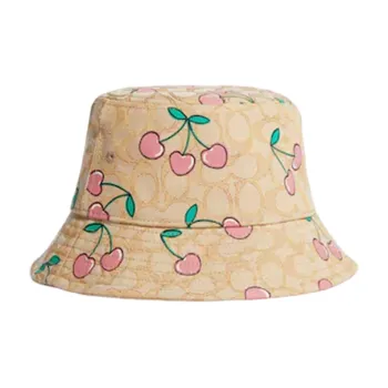 COACH Bucket Hats Women's Yellow