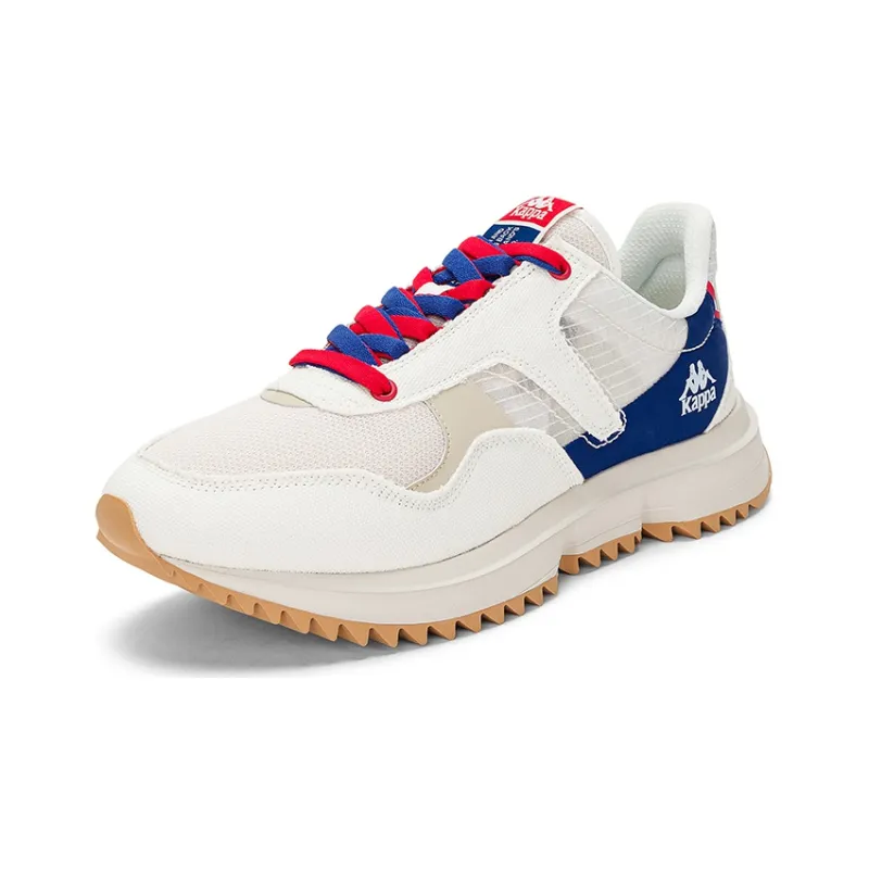 Kappa Running Shoes Unisex Gray White Blue-4