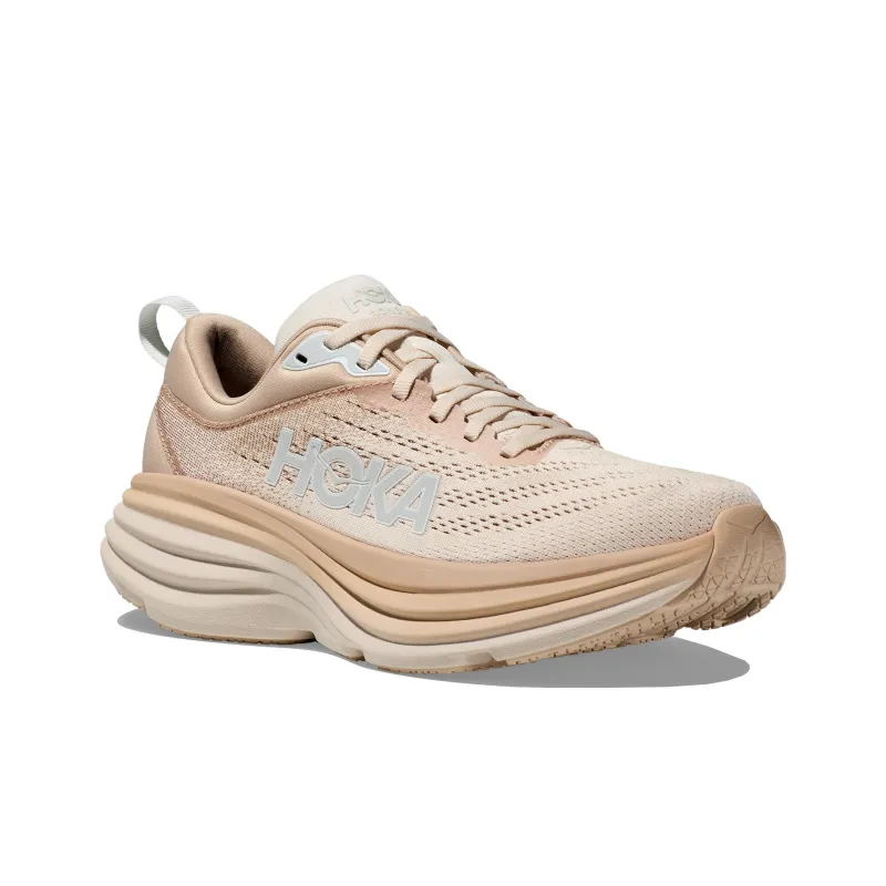 HOKA ONE ONE Bondi 8 Shifting Sand Eggnog Women's-3