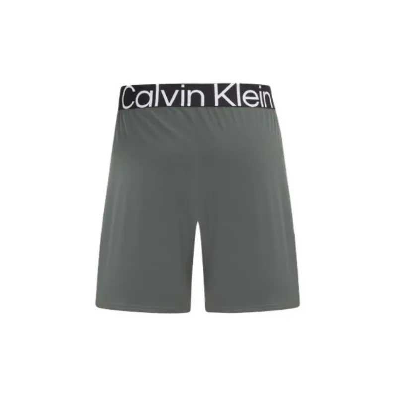 Calvin Klein Casual Shorts Men Moss Green-1