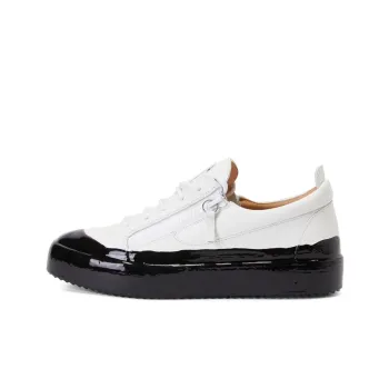 Giuseppe Zanotti Frankie Match Leather Sneakers