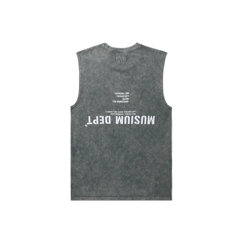 MUSIUM DIV Tank Tops Unisex-11