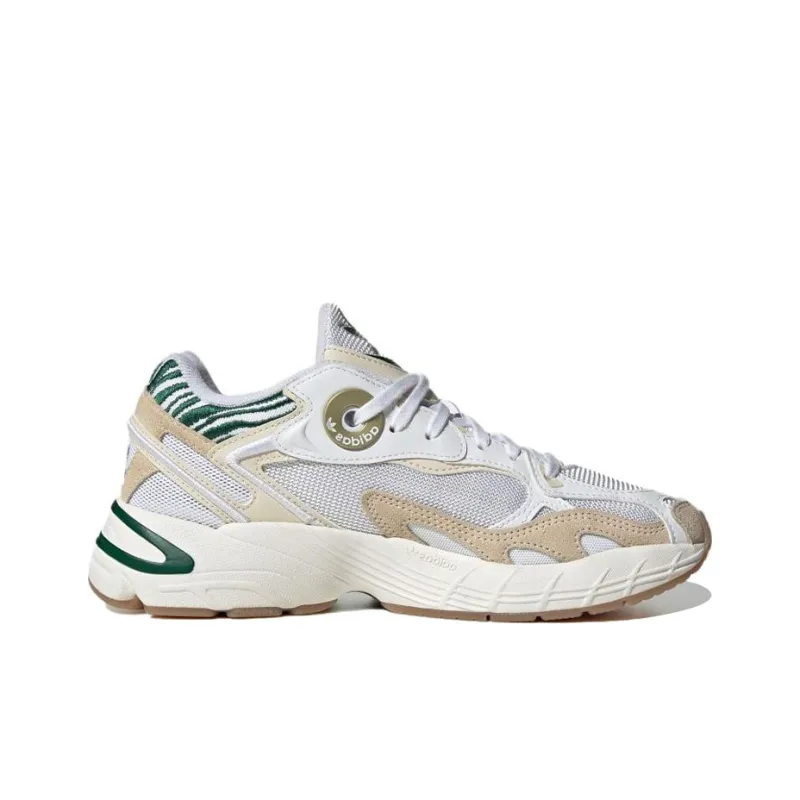 Astir Women's Adidas Originals 'White Green Animal Print' Women's-1