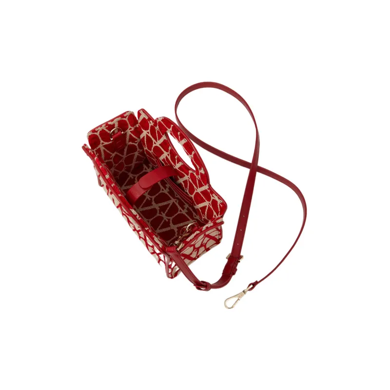 Valentino Le Troisième Jacquard Mini Bag-4