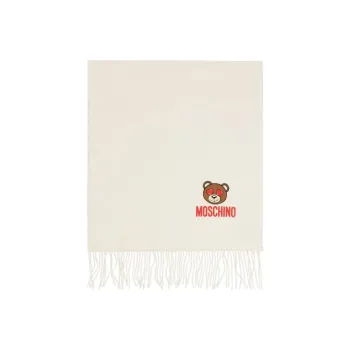 MOSCHINO Knit Scarves Women's Beige