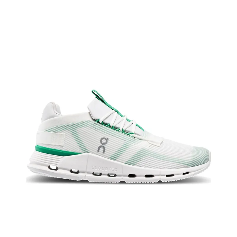 On Running Cloudnova Undyed White Mint-1