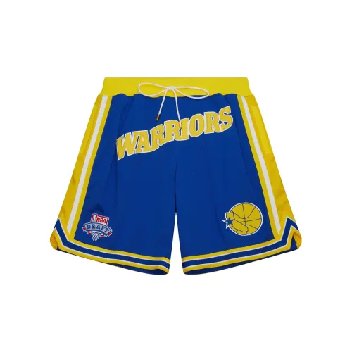 Just Don X Mitchell Ness Mitchell & Ness X JUST DON Basketball Shorts Unisex Blue